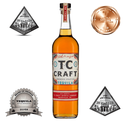 TC CRAFT Tequila Anejo - TC CRAFT Tequila