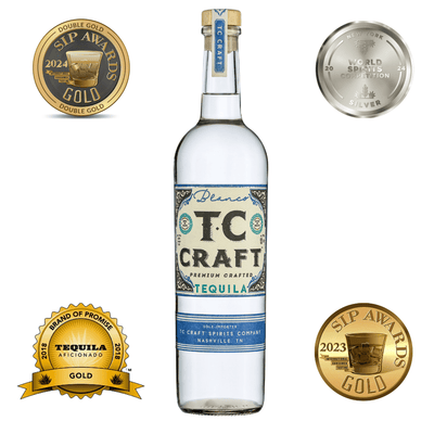 TC CRAFT Tequila Blanco - TC CRAFT Tequila