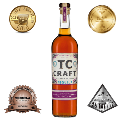 TC CRAFT Tequila Extra Anejo - TC CRAFT Tequila