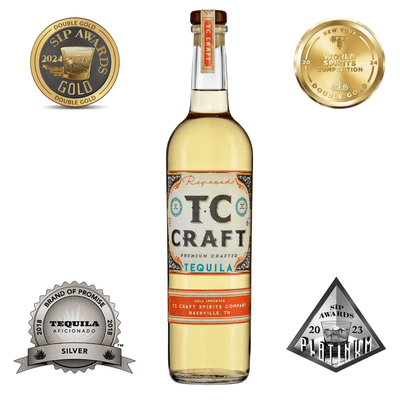 TC CRAFT Tequila Reposado - TC CRAFT Tequila