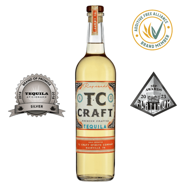 Tequila Reposado - Certified Additive Free - Craft Tequila – TC 